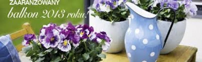 Konkurs "Najpiękniejszy Balkon 2013r."