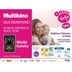 Konkurs "Multibabykino z okazji Dnia Matki" Warszawa, do godz. 12:00