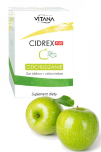 Konkurs "Suplement diety - Cidrex Plus"