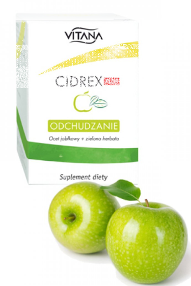 Konkurs "Suplement diety - Cidrex Plus"