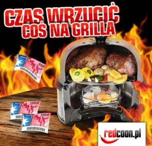 Konkurs "Czas wrzucić coś na grilla"