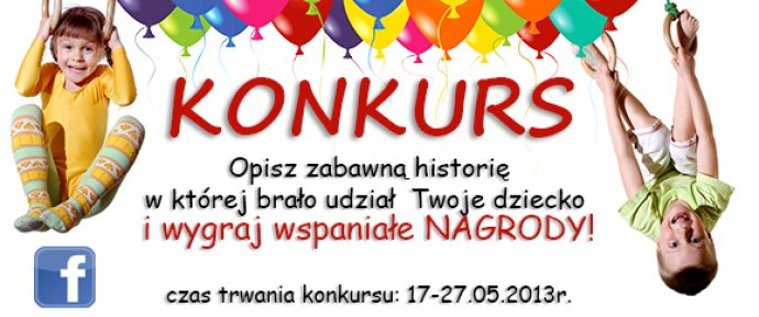 Konkurs "na Dzień Dziecka"
