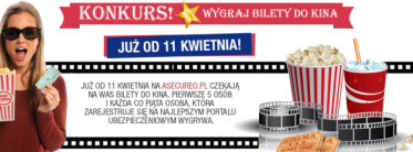 Zarejestruj się na Asecureo.pl i odbierz bilet do kina!