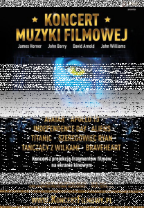 Konkurs "Koncert muzyki filmowej" Warszawa
