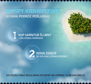 Konkurs "Wygraj podróż poślubną Twoich marzeń"