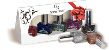 Konkurs "Wygraj zestawy nowych lakierów Golden Rose"