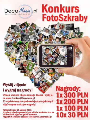 Konkurs "FotoSzkraby"