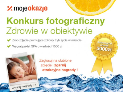 Konkurs "Zdrowie w obiektywie"
