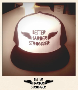 Konkurs "Zdobądź czapkę Better Harder Stronger"