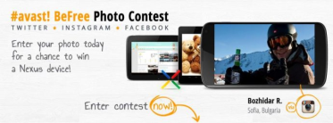 Konkurs "#avast! BeFree Photo Contest"