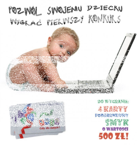 Konkurs "Jak twój malec nazywa smoczek?"