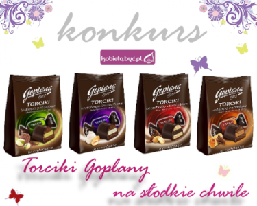 Konkurs "Torciki Goplany na słodkie chwile"