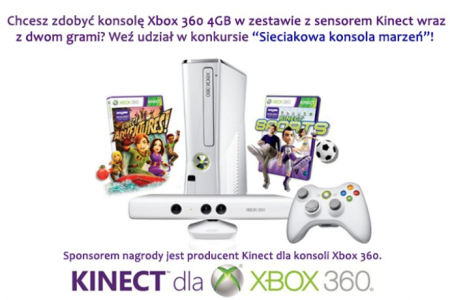 Konkurs "Sieciakowa konsola marzeń"