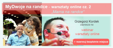 Konkurs "Darmowe szkolenie - Mama na randce"