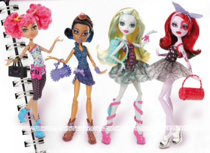 Konkurs "Wygraj lalkę Monster High"