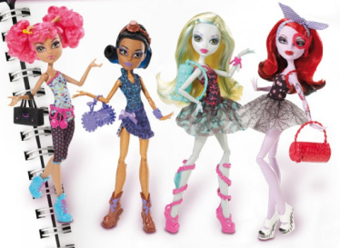 Konkurs "Wygraj lalkę Monster High"