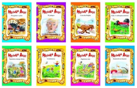 Konkurs "Wygraj książkę z Mrówką Andy"