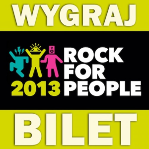 Konkurs "Wygraj bilety na festiwal Rock For People 2013!