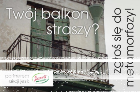 Konkurs "Wygraj metamorfozę altany" Warszawa