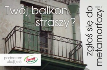 Konkurs "Wygraj metamorfozę altany" Warszawa