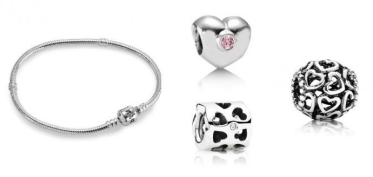 Konkurs "PANDORA wygraj bransoletki"