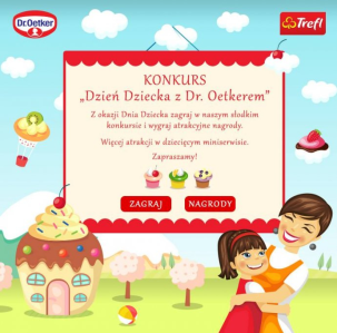 Konkurs "Dzień Dziecka z Dr. Oetker"