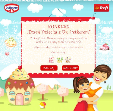 Konkurs "Dzień Dziecka z Dr. Oetker"