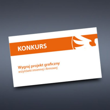 Konkurs "Moja wizytówka"