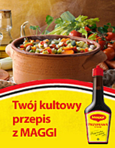 Konkurs "Twój kultowy przepis z Maggie" dla blogerów