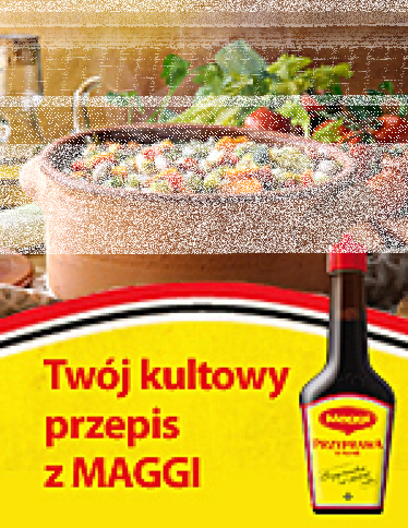 Konkurs "Twój kultowy przepis z Maggie" dla blogerów