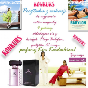 Konkurs "Pocztówka z wakacji"