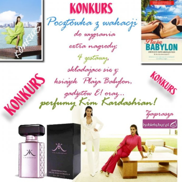 Konkurs "Pocztówka z wakacji"