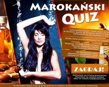 Konkurs "Marokański Quiz"