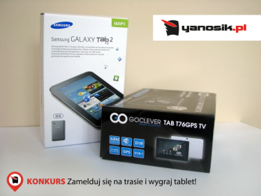 Konkurs "Wygraj tablet Samsung!"