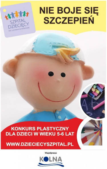 Konkurs "Nie boję się szczepień" plastyczny
