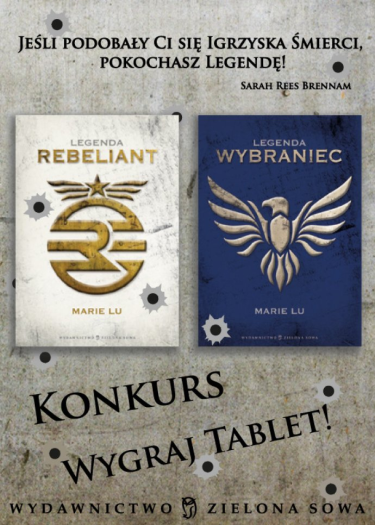 Konkurs "Wydawnictwa Zielona Sowa"