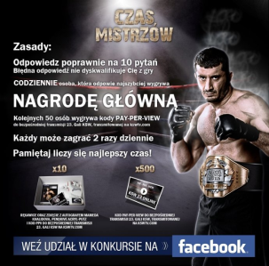 Wygraj w mistrzowskim konkursie Śnieżki!