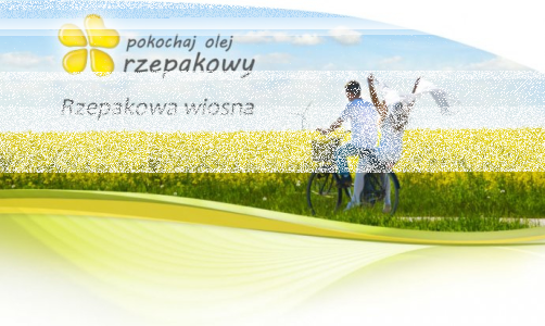 Konkurs "Rzepakowa wiosna" fotograficzny