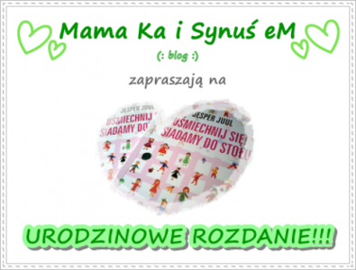 Konkurs "Urodzinowe rozdanie"