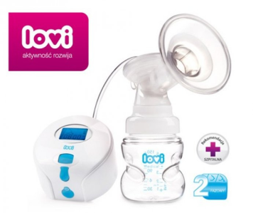 Konkurs "Przetestuj laktator elektroniczny Lovi"