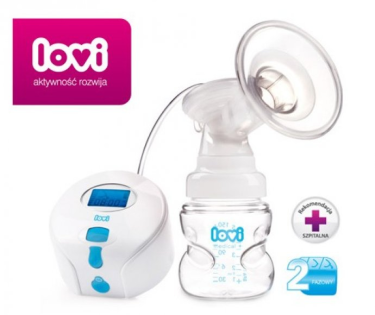 Konkurs "Przetestuj laktator elektroniczny Lovi"