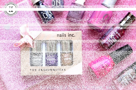 Konkurs "Zestaw Nails Inc. Bling it on Midnight"