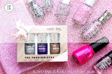 Konkurs "Zestaw Nails Inc. Bling it on Midnight"