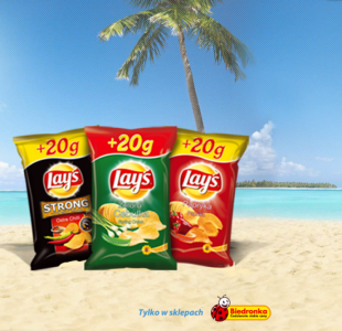 Konkurs "Biedronka - wakacje z Lays"