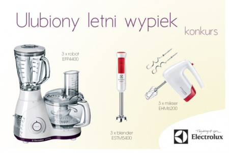 Ulubiony letni wypiek z Electrolux