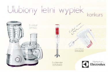Ulubiony letni wypiek z Electrolux