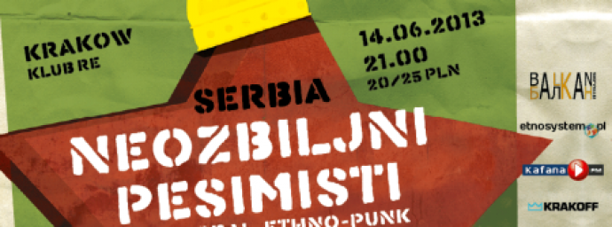 Konkurs "Koncert muzyki bałkańskiej"