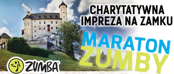Bilety na Maraton Zumby na Zamku Bobolice!
