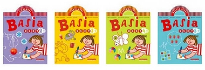 Konkurs z serią książeczek "Basia uczy"