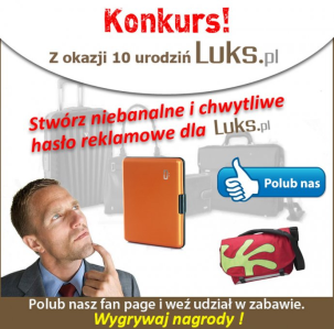 Konkurs "z okazji 10 urodzin Luks.pl"